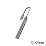 Hub Stylos HB002 4 en 1 Multipuerto USB