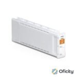 Tinta Epson UltraChrome Pro 12 T44H Inks 700ml Color Naranja