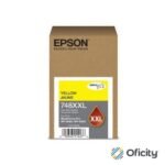 Tinta Epson T748XXL Capacidad Extra Alta WF-6090/WF-6590 Color Amarillo