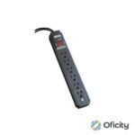 Supresor Tripp Lite Sobretensiones Protect 6 Tomacorrientes Cable 1.83m 790 Joules Color Negro