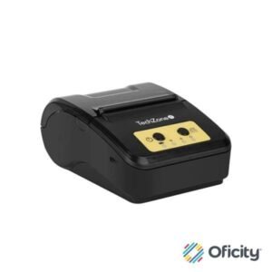 Impresora Termica TechZone POS Portatil Batería Recargable 80mm/s 203dpi Interfaz USB/BT
