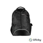 Mochila TechZone Sport 15.6" Con Tirantes Acojinados De Alta Resistencia Color Negro