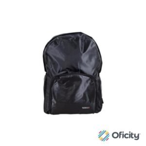 Mochila TechZone Basic con Porta Laptop Color Negro