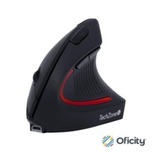 Mouse Inalambrico TechZone Ergonomico Vertical