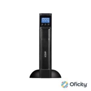 UPS CDP UPO11-1 RT AX Rack/Torre On-Line 1000VA/1000W Alimentación NEMA 5-15P 8 Contactos NEMA 5-15R Display LCD