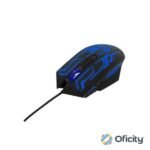 Mouse Vortred Legacy Gamer Alámbrico 6D 6 Botones RGB Rainbow Color Negro