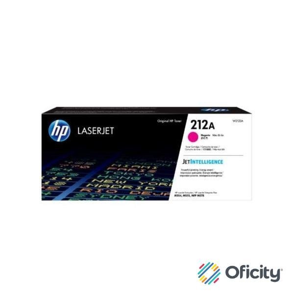 Tóner HP LaserJet 212A Color Magenta