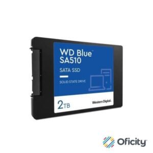 SSD Interno Western Digital Blue SA510 2TB 2.5" 7mm SATA lll Lect 560/520 MBs para Laptop y PC