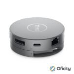 Adaptador Dell (D90) DA310 Móvil USB-C Color Gris