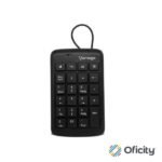 Teclado Numérico Vorago KB-105 Alámbrico USB Color Negro