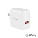 CARGADOR STEREN QUICK CHARGE 3.0 1PUERTO D/CASA