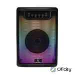 MINI BAFLE VORAGO KSP-205 NEGRO 4" 10WATTS RMS / RECARGABLE / TWS BT 4HRS CARGA USB TIPO C