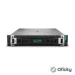 Servidor HPE ProLiant DL345 Gen11 9124 3 GHz 16 nucleos 1P 32 GB-R MR408i-o 8 LFF fuente de 800 W
