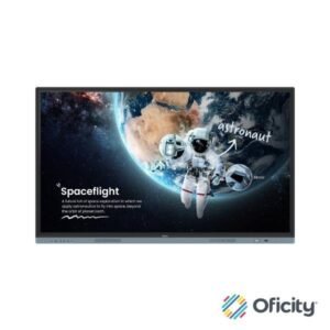 Pantalla BenQ RM7504 Interactiva IR Anti-Germenes 75" 4K UHD 3840x2160 50 Puntos Touch Android 13