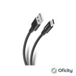 CABLE STEREN USB A USB C TIPO CORDON 1.9M