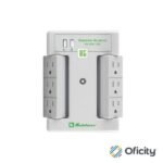 Supresor Picos Koblenz SS2000 USB 2000 Joules 6 Contactos 2 Puertos USB