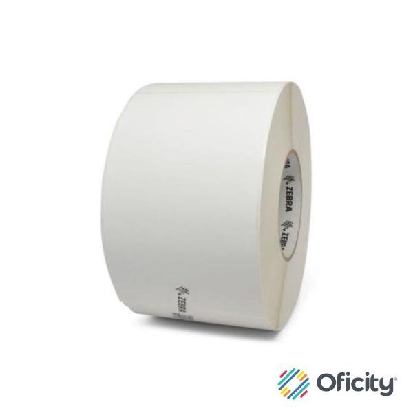 Etiqueta Zebra Papel 4 x 6.5 pulg TT 900/Caja con 4 Rollos para Impresora ZT