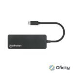 HUB Manhattan USB-C V3.2  7 Ptos A 5Gbps