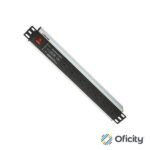 Barra PDU Intellinet Gab/Rack 19" 1.5U Supresor de picos On/Off 7 Contactos