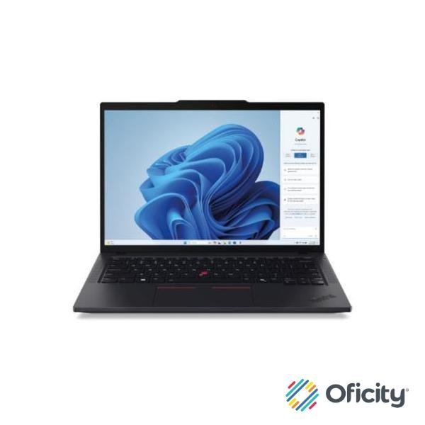 Laptop Lenovo ThinkPad T14 G5 14 Intel Core Ultra 5 125U No Touch Ram 16 GB Disco duro 512GB SSD Windows 11 Pro Ne