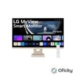Monitor LG 27 pulgadas Myview Smart TV WebOs23 IPS 1920x1080 HDMI USB 1 yr garantia