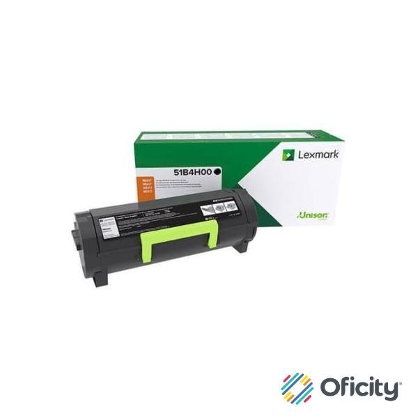 TONER LEXMARK EXTRA ALTO RENDIMIENTO MS/MX 417 517 617