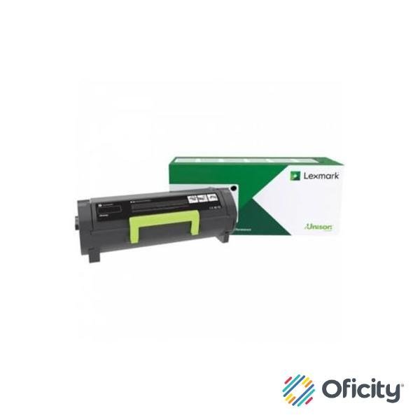 TONER LEXMARK NEGRO EXTRA ALTO RENDIMIENTO