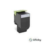 TONER LEXMARK 70C80K0 NEGRO PROGRAMA RETORNO