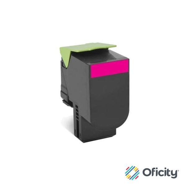 TONER LEXMARK 70C80M0 MAGENTA PROGRAMA RETORNO