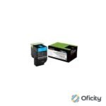 TONER LEXMARK 70C8HC0 ALTO RENDIMIENTO CS310/CS410