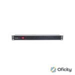 Barra PDUIntellinet Gab/Rack 19" 1U Contra Sobrecarga On/Off 8 Contactos