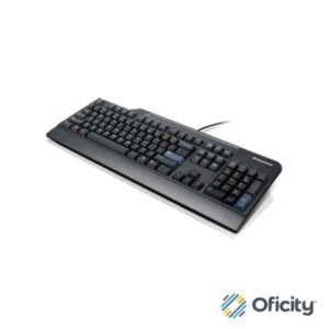 Teclado Lenovo Preferred Pro II Alámbrico USB Español Color Negro