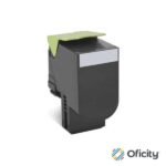 TONER LEXMARK 80C8SK0 RENDIMIENTO ESTANDAR RETORNO NEGRO