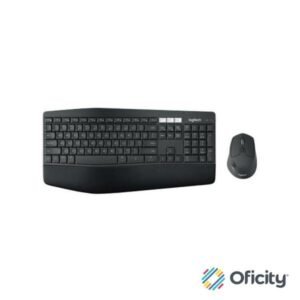 Teclado y Mouse Logitech Performance MK850 Inalámbrico USB Color Negro