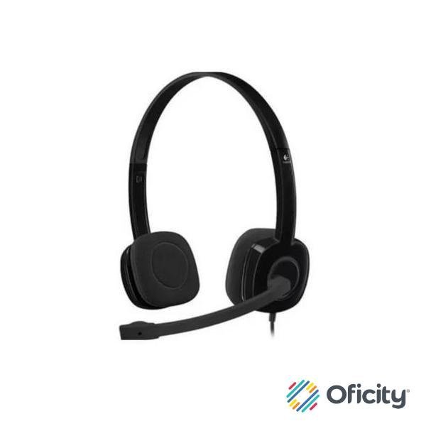Audifonos Logitech H151 Diadema con Microfono