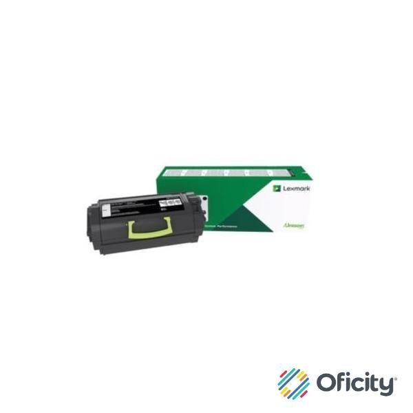 Toner Lexmark Cian de Alto Rendimiento