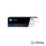 Toner HP LaserJet 202X Amarillo