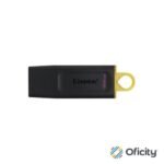 Memoria USB Kingston DataTraveler Exodia 128GB 3.2 Color Negro
