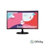 Monitor Samsung 27" Led Curvo Panel VA FHD Resolución 1920x1080