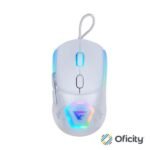 Mouse Game Factor MOG530 Carcasas Intercambiables Pixart 3327 12.000 DPI RGB USB Negro