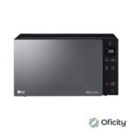 Horno Microondas LG Smart Inverter NeoChef 1.5 pies EasyClean negro/plata