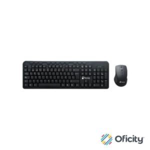 Teclado y Mouse Nextep Inalámbrico USB