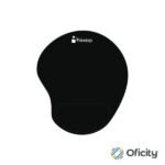 Mouse Pad Nextep Ergonómico Gel Color Negro
