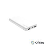 Power Bank Nextep Ultra Ligera 10000 mAh 3 Puertos Color Blanco