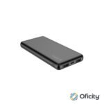 Power Bank Nextep Ultra Ligera 10000 mAh 3 Puertos Color Negro