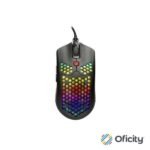 Mouse Gamer Dragon XT USB 6400 dpi Ultra Ligero RGB 6 Botones Silenciosos