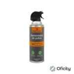 Aire Comprimido Perfect Choice E-Duster 330ml para limpieza de Teclados/Equipos de Cómputo/CDs