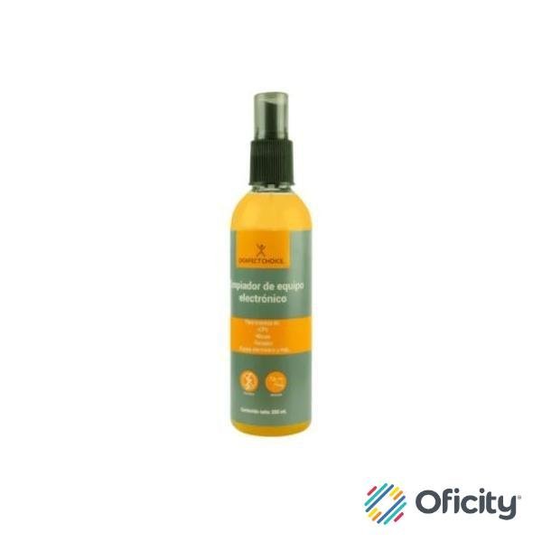 Limpiador de Equipo Electrónico Perfect Choice 250ml para CPU/Mouse/Teclados