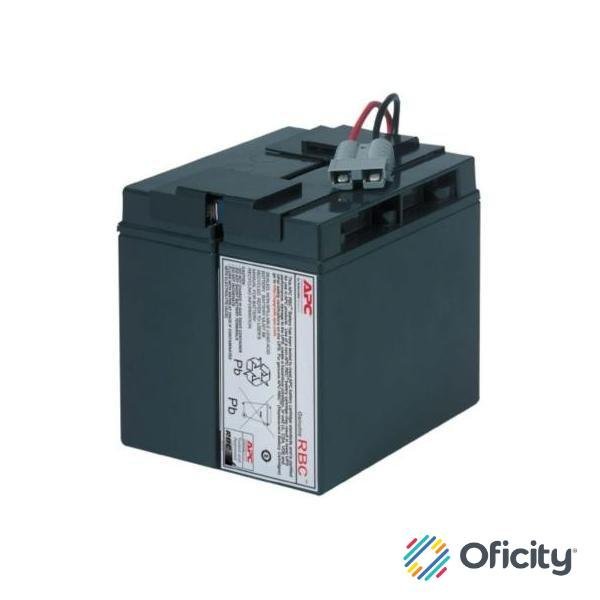 Cartucho de Baterías APC de Recambio #7 con 2 Años de Garantía