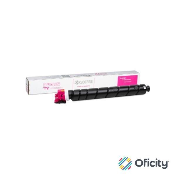 Toner Kyocera TK-8367M magenta 12 mil imp al 6% para TASKalfa 2554ci